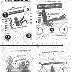 thai lottery tips 2021